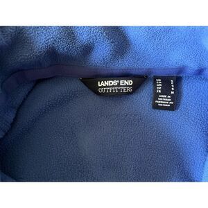 Women’s Land’End Fleece Vest Size A